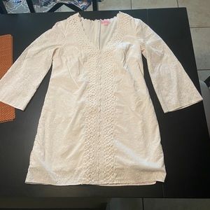 White Tunic Dress Lilly Pulitzer Medium